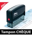 Tampon pour chèque