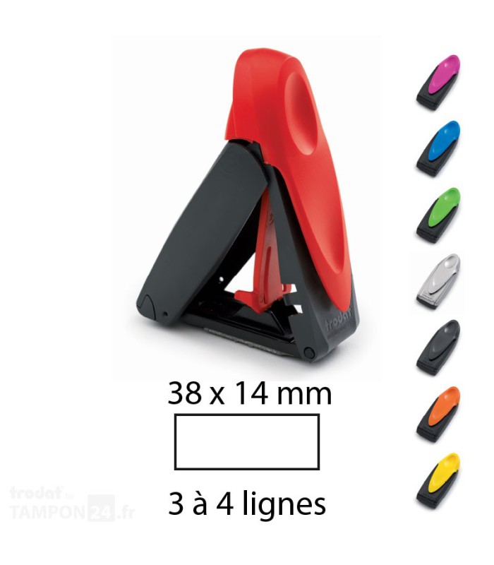Tampon encreur Trodat Mobile Printy 9411