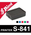 Cassette encrage Shiny Printer S-841