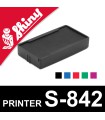 Cassette encrage Shiny Printer S-842