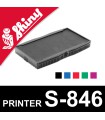 Cassette encrage Shiny Printer S-846