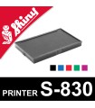 Cassette encrage Shiny Printer S-830