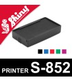 Cassette encrage Shiny Printer S-852