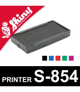 Cassette encrage Shiny Printer S-854