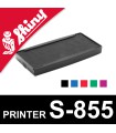 Cassette encrage Shiny Printer S-855