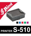 Cassette encrage Shiny Printer S-510