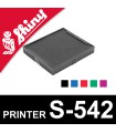 Cassette encrage Shiny Printer S-542