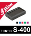Cassette encrage Shiny Printer S-400