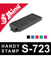 Cassette encrage Shiny Handy Stamp S-723