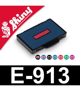 Cassette encrage Shiny Dateur E-913