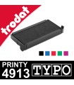 Cassette encrage Trodat Printy 4913 Typo