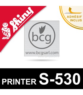 Empreinte Shiny Printer S-530