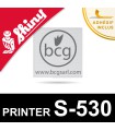 Empreinte Shiny Printer S-530