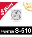 Empreinte Shiny Printer S-510