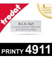 Empreinte Trodat Printy 4911