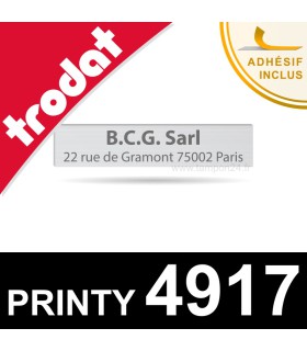 Empreinte Trodat Printy 4917