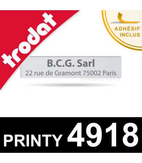 Empreinte Trodat Printy 4918
