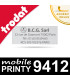 Empreinte Trodat Mobile Printy 9412