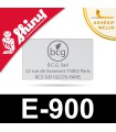 Empreinte Shiny E-900