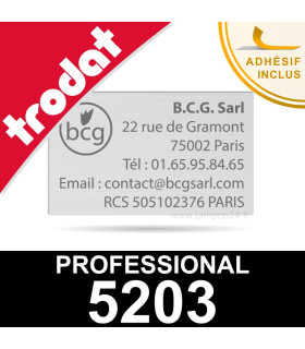 Empreinte Trodat Professional 5203