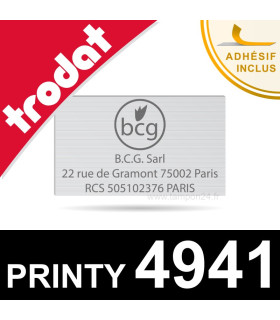 Empreinte Trodat Printy 4941