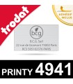 Empreinte Trodat Printy 4941