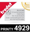 Empreinte Trodat Printy 4929