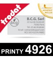 Empreinte Trodat Printy 4926