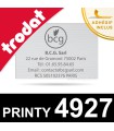 Empreinte Trodat Printy 4927