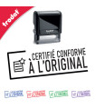 Tampon encreur CERTIFIÉ CONFORME À L ORIGINAL
