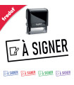Tampon encreur À SIGNER