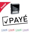 Tampon encreur PAYÉ