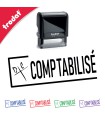 Tampon encreur COMPTABILISÉ