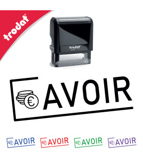 Tampon encreur AVOIR