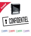 Tampon encreur CONFIDENTIEL