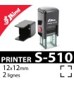 Tampon encreur Shiny Printer S-510