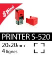 Tampon encreur Shiny Printer S-520
