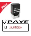 Tampon PAYÉ LE