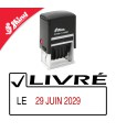 Tampon LIVRÉ LE