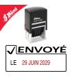 Tampon ENVOYÉ LE