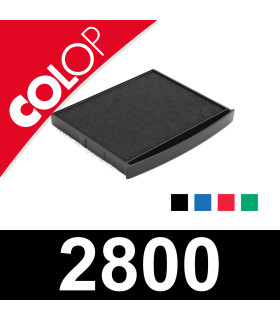 Cassette encrage Colop 2800