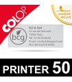Empreinte Colop Printer 50