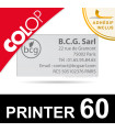Empreinte Colop Printer 60