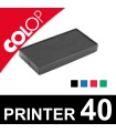 Cassette encrage Colop Printer 40