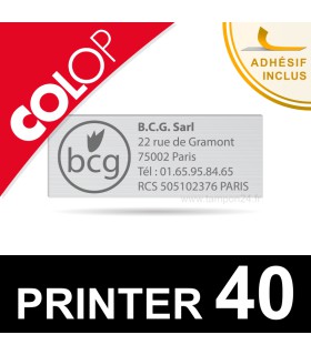 Empreinte Colop Printer 40