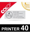 Empreinte Colop Printer 40