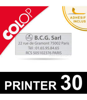 Empreinte Colop Printer 30