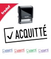 Tampon encreur ACQUITTÉ