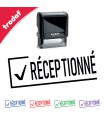 Tampon encreur RÉCEPTIONNÉ