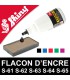 Flacon d'encre à réencrer pour cassettes Shiny - Noir, Bleu, Rouge, Vert, Violet